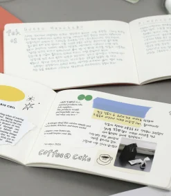 Flat Dot Grid Pocket Notebook
