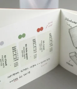 Flat Dot Grid Pocket Notebook