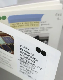 Flat Dot Grid Pocket Notebook