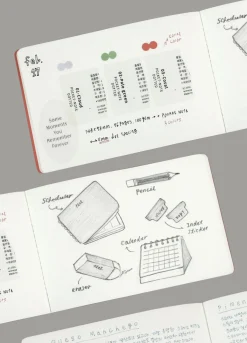 Flat Dot Grid Pocket Notebook