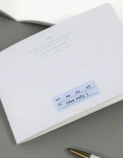 Flat Dot Grid Pocket Notebook