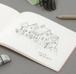 Flat Dot Grid Pocket Notebook
