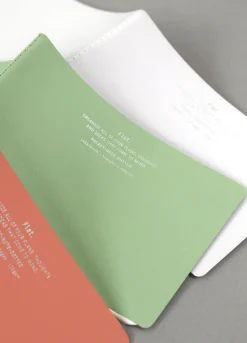 Flat Dot Grid Pocket Notebook