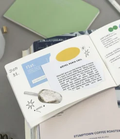 Flat Dot Grid Pocket Notebook