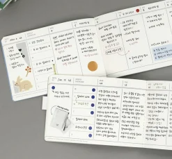 Flat Semi Year Weekly Pocket Scheduler