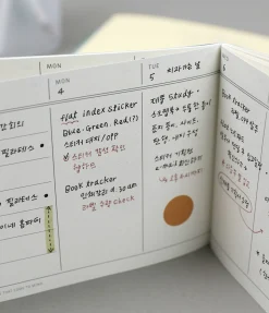 Flat Semi Year Weekly Pocket Scheduler