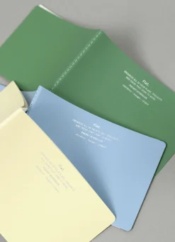 Flat Semi Year Weekly Pocket Scheduler