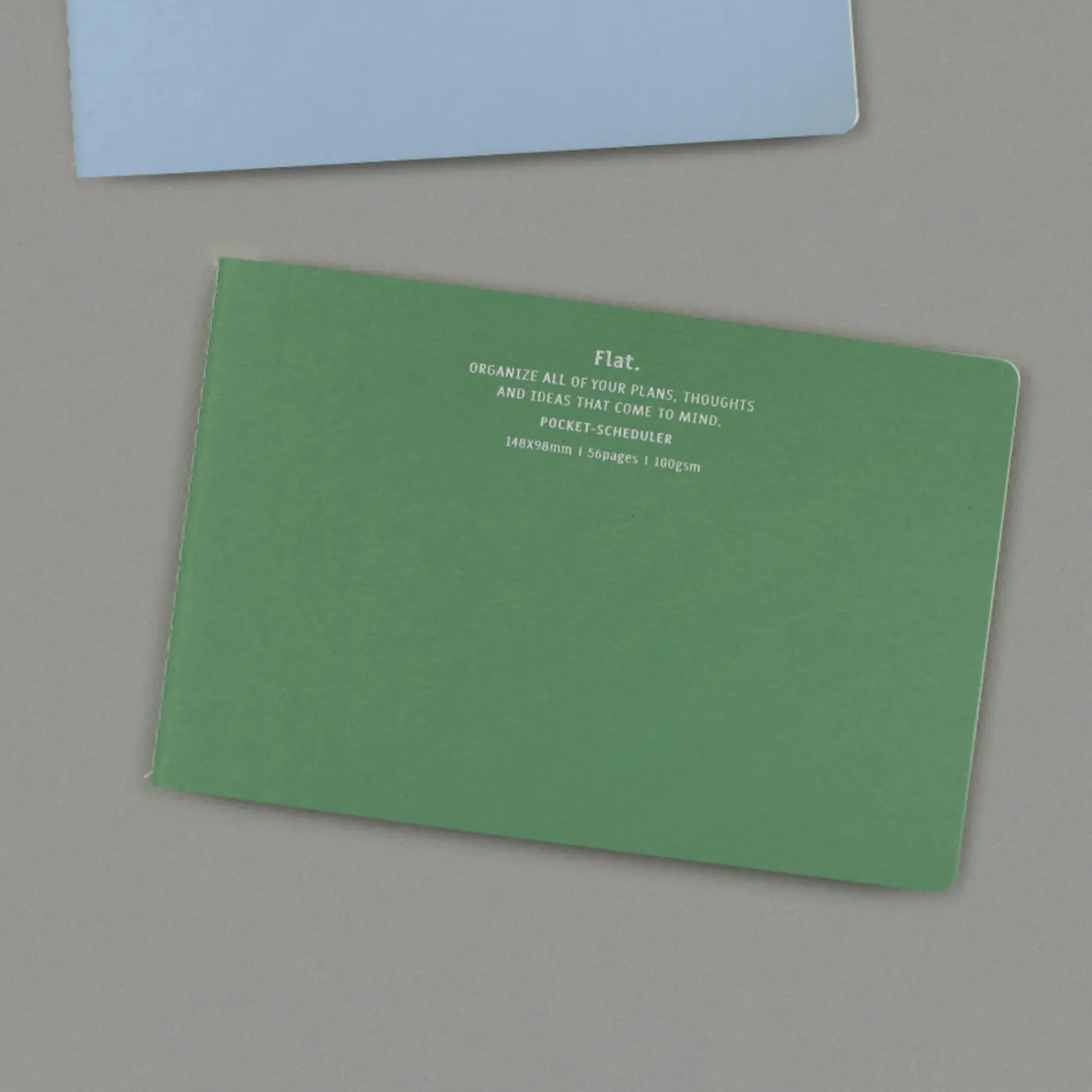 Flat Semi Year Weekly Pocket Scheduler