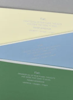 Flat Semi Year Weekly Pocket Scheduler