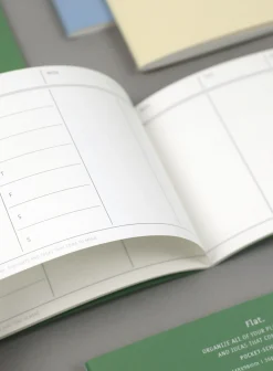 Flat Semi Year Weekly Pocket Scheduler