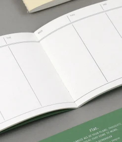 Flat Semi Year Weekly Pocket Scheduler