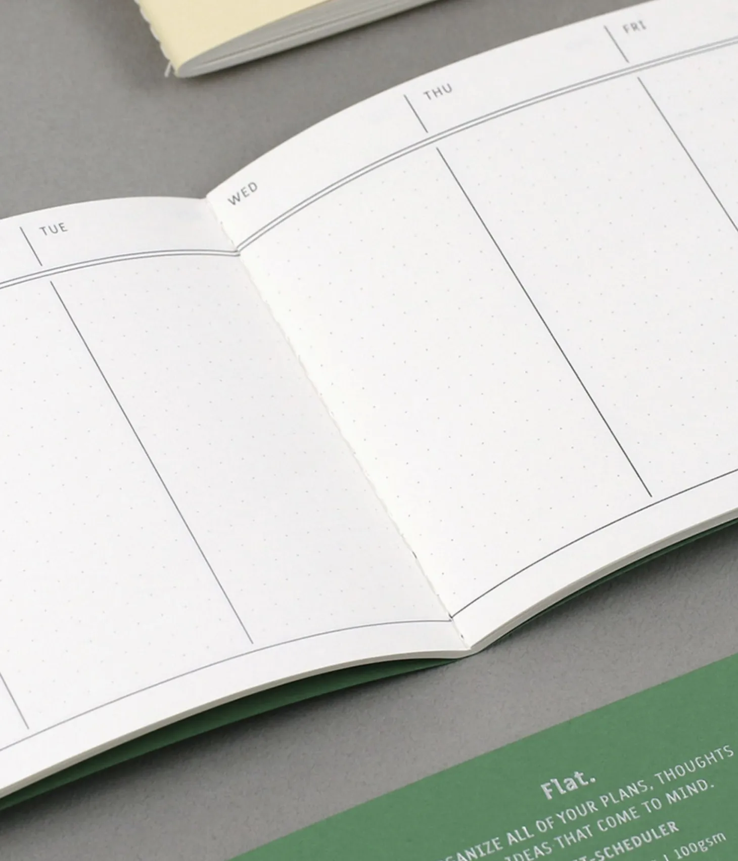 Flat Semi Year Weekly Pocket Scheduler