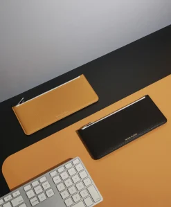 Flat Zipper Pencil Pouch