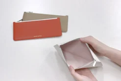 Flat Zipper Pencil Pouch