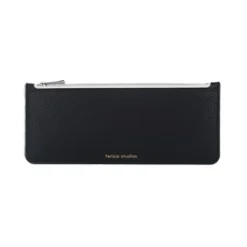 Flat Zipper Pencil Pouch