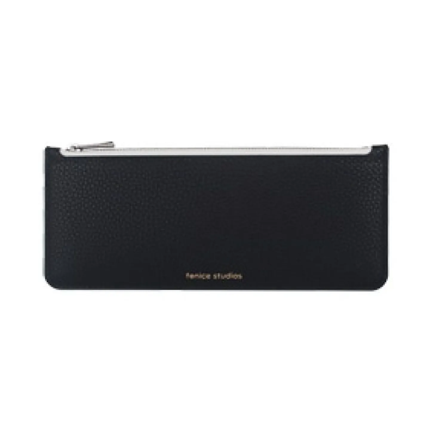 Flat Zipper Pencil Pouch