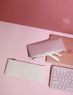 Flat Zipper Pencil Pouch