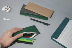 Flat Zipper Pencil Pouch