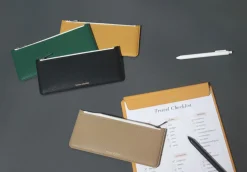 Flat Zipper Pencil Pouch