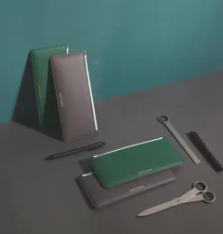 Flat Zipper Pencil Pouch