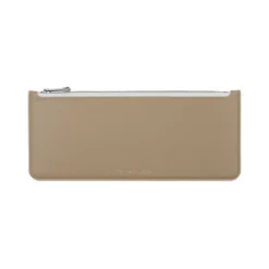 Flat Zipper Pencil Pouch