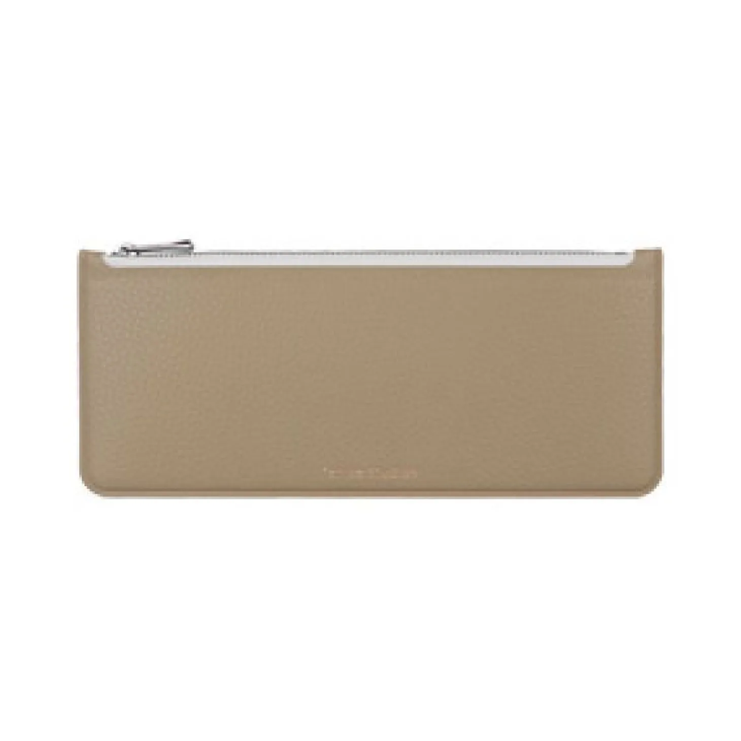 Flat Zipper Pencil Pouch