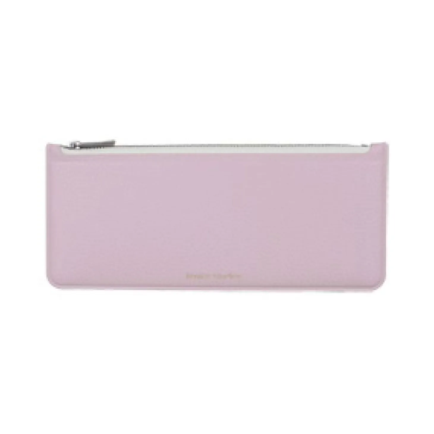 Flat Zipper Pencil Pouch