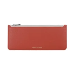 Flat Zipper Pencil Pouch