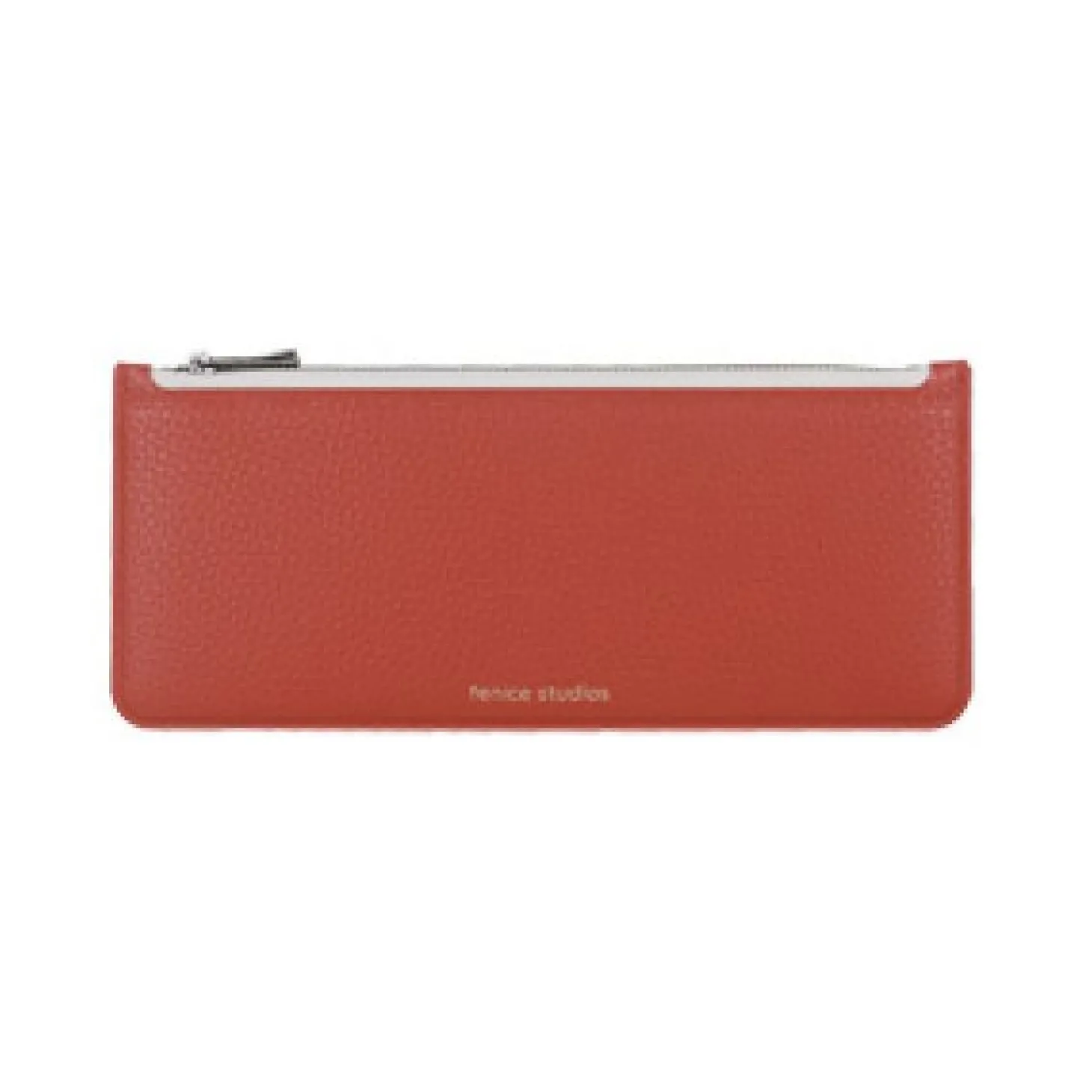 Flat Zipper Pencil Pouch