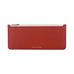 Flat Zipper Pencil Pouch