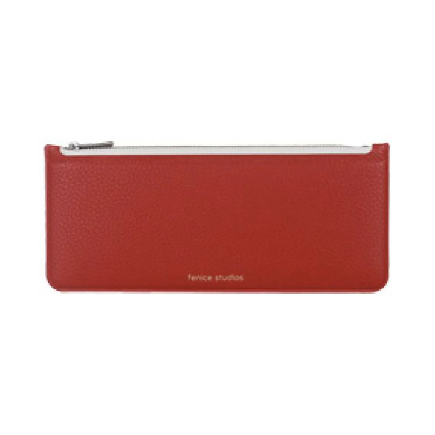 Flat Zipper Pencil Pouch