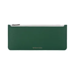 Flat Zipper Pencil Pouch