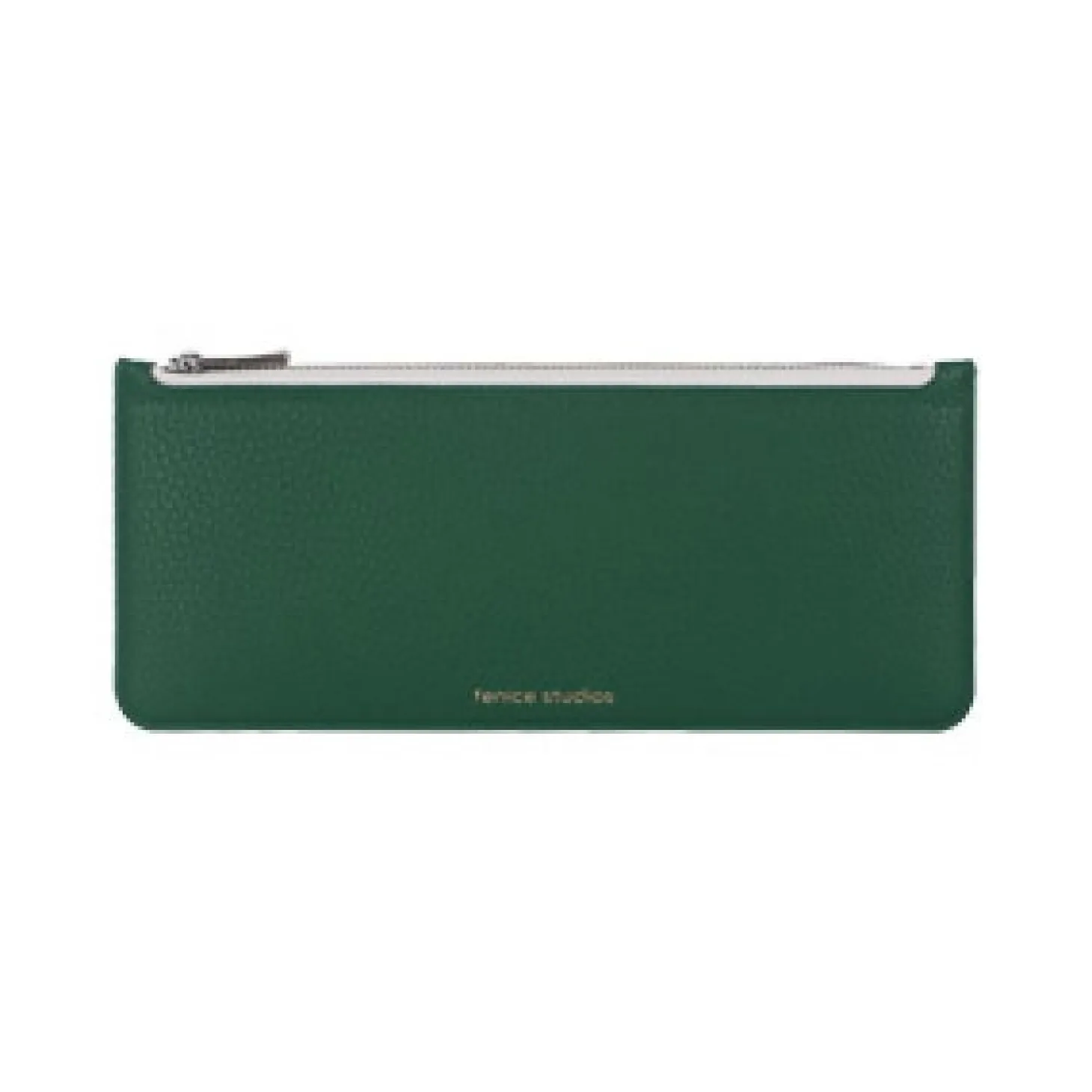 Flat Zipper Pencil Pouch