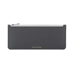 Flat Zipper Pencil Pouch