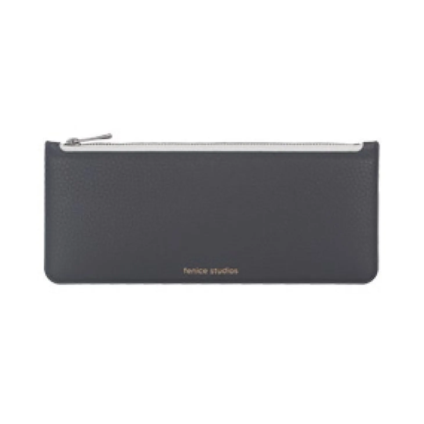 Flat Zipper Pencil Pouch