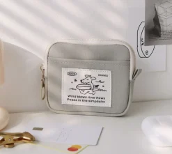 Floby Puppy Card Zip Pouch