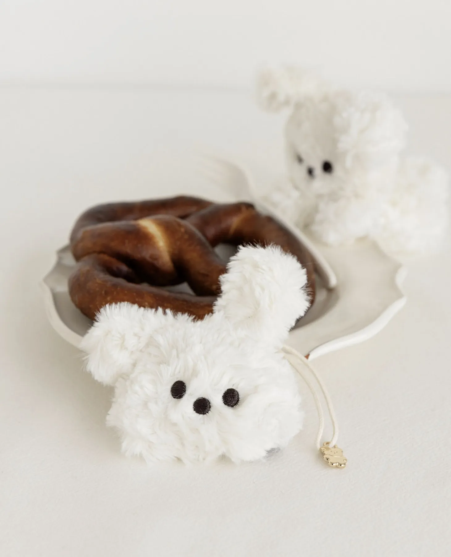 Floppy Puppy Ears Key Ring