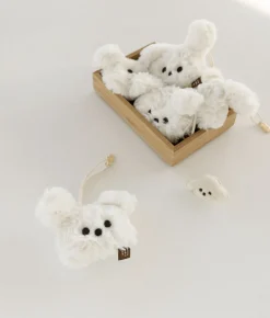 Floppy Puppy Ears Key Ring