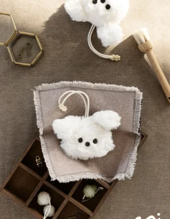 Floppy Puppy Ears Key Ring