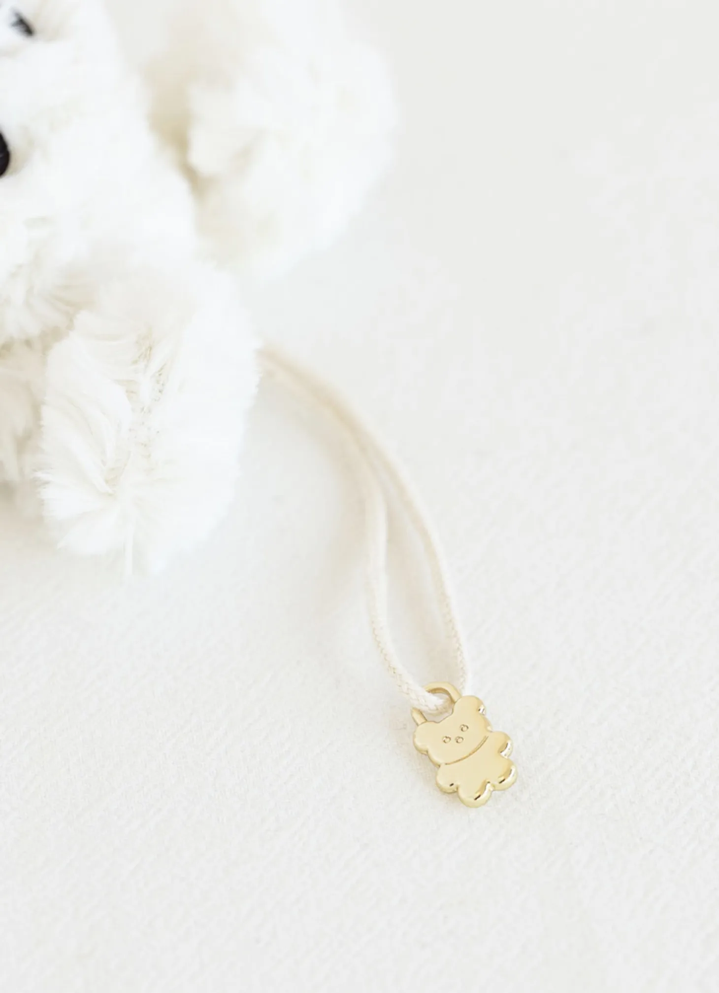 Floppy Puppy Ears Key Ring