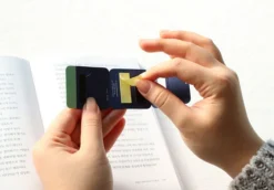Floral Magnetic Bookmark