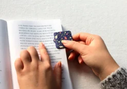 Floral Magnetic Bookmark