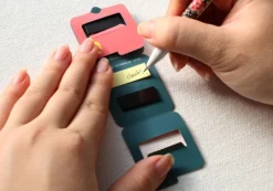 Floral Magnetic Bookmark