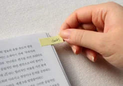 Floral Magnetic Bookmark