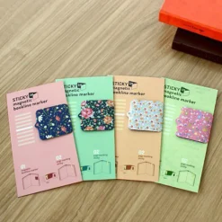 Floral Magnetic Bookmark
