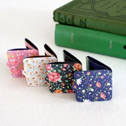 Floral Magnetic Bookmark