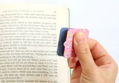 Floral Magnetic Bookmark