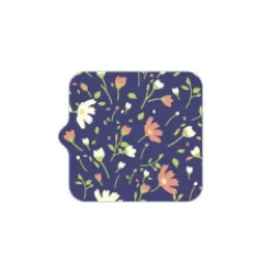 Floral Magnetic Bookmark