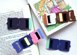 Floral Magnetic Bookmark