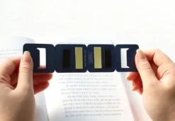 Floral Magnetic Bookmark